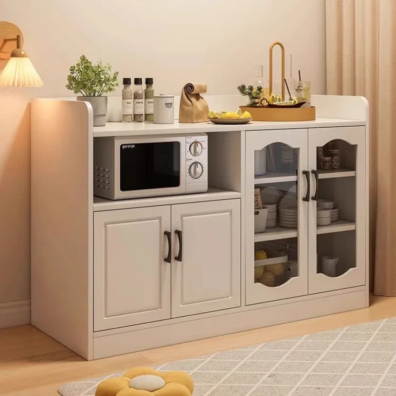 

Storage Kitchen Cabinet Sideboard Home Showcases Living Room Cabinet Sideboard Display Aparador Kitchen Furniture CY50KC