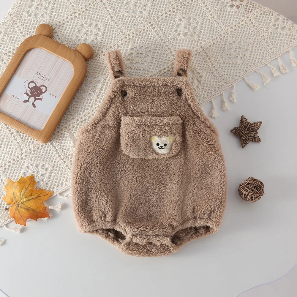 2026 New Children's Winter Collection: Cute One-Piece Backpacks for Boys, Girls and Infants, as Well as Khaki and Crawling Suits
