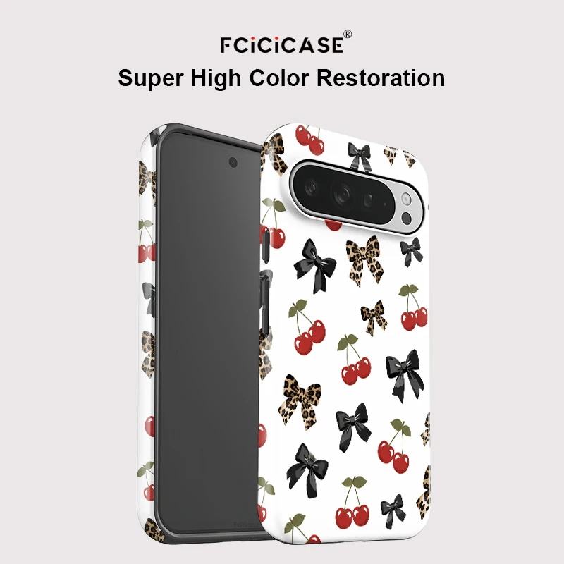 Casing Ponsel Fcicicase Motif - Google Pixel 9 Pro ulasan dan harga