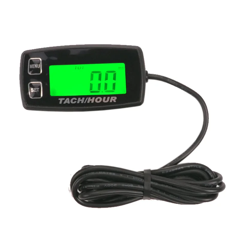 

Digital Backlight Multifunction Tach/Hour Meter Motorcycl Meter Backlight high quality Hour Meter Tachometer RPM METER For ATV T