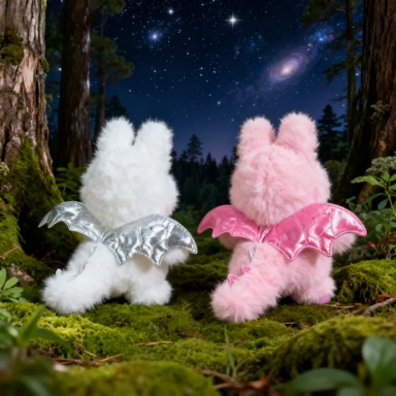 لعبة Angel Tail Fin القطيفة 2025 جديدة - سلسلة مفاتيح ناعمة الأكثر مبيعًا للأطفال. هدية مفاجئة مثالية للحفلات الوحشية والمزيد! #1