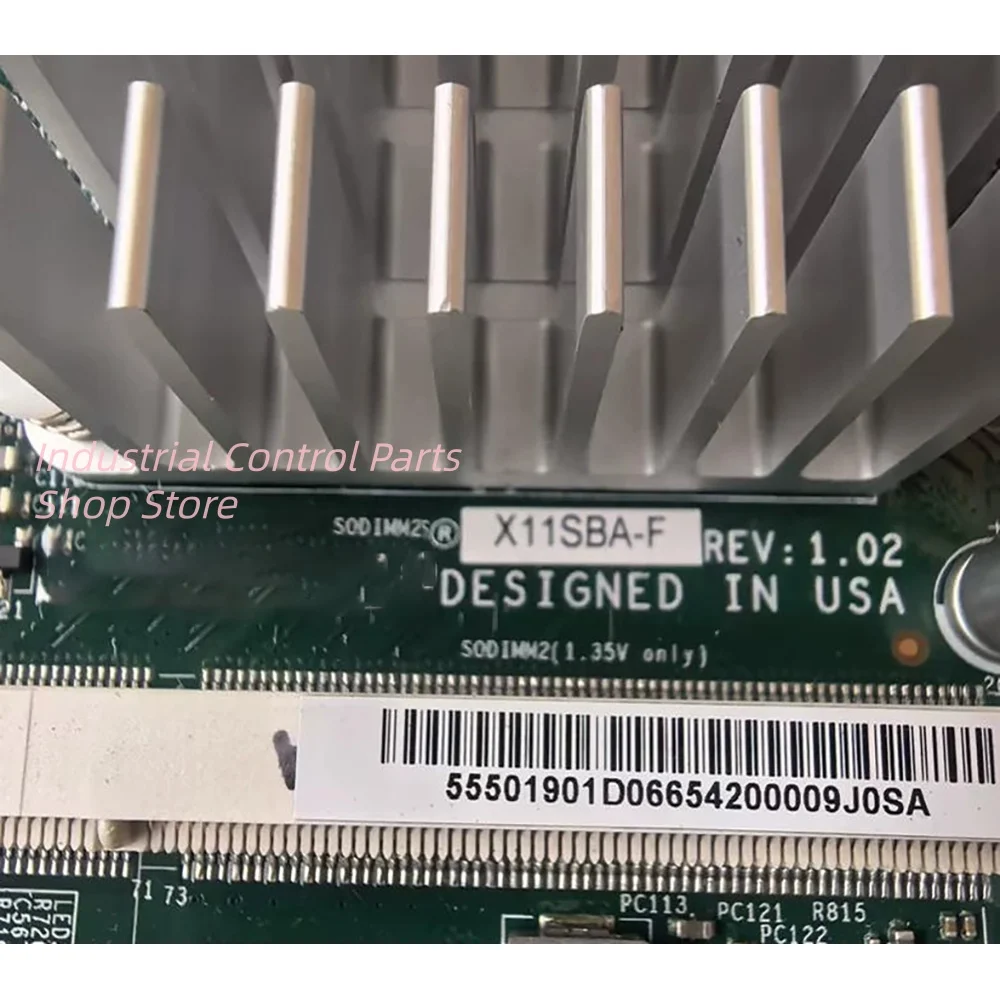 X11SBA-F Perfect test Stable performance