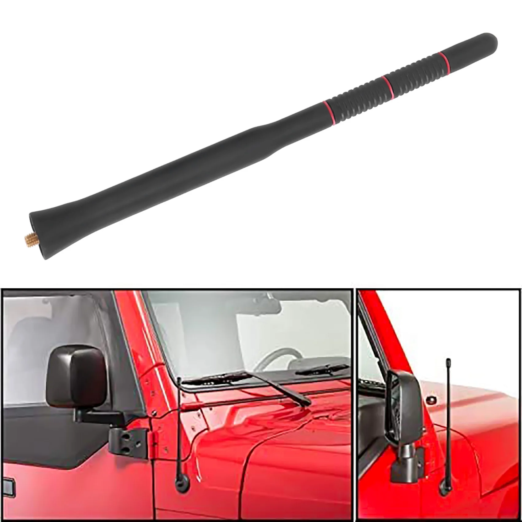 Antena de coche DAB + GPS + FM, montaje de techo amplificado activo, impermeable, a prueba de polvo, accesorios universales para automóviles