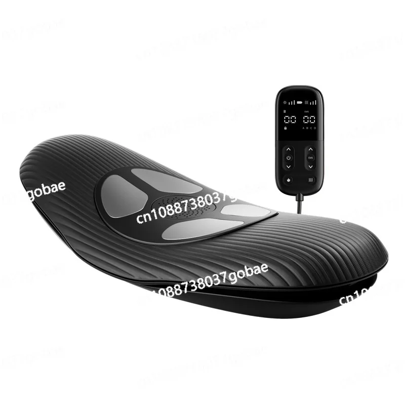 

Массажер для поясницы EMS, поясничная тяга, красный свет, облучение, горячий компресс, инструмент для поясничной терапии