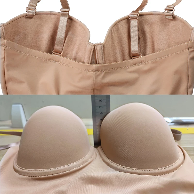Kurze Bodycon Kleid Backless Dünne Riemen Feste Casual Sexy Ärmellose Sommer Hohe Taille Club Dünne Mini Kleider Damen Grundlegende – Detail 25
