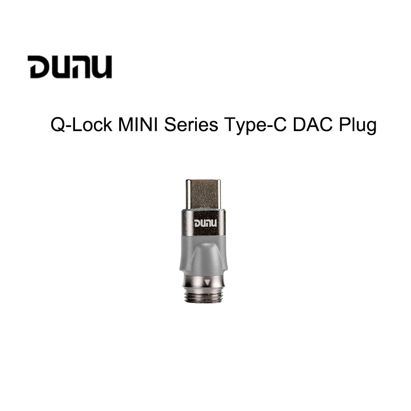 DUNU Q-Lock Mini Series Type-C DAC Plug Applicable to Titan S2 / LYRE mini