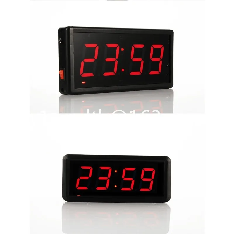 Multifunctional digital timer - perfect for basketball games, exams, live streaming, and more (countdown/countup timer clock)