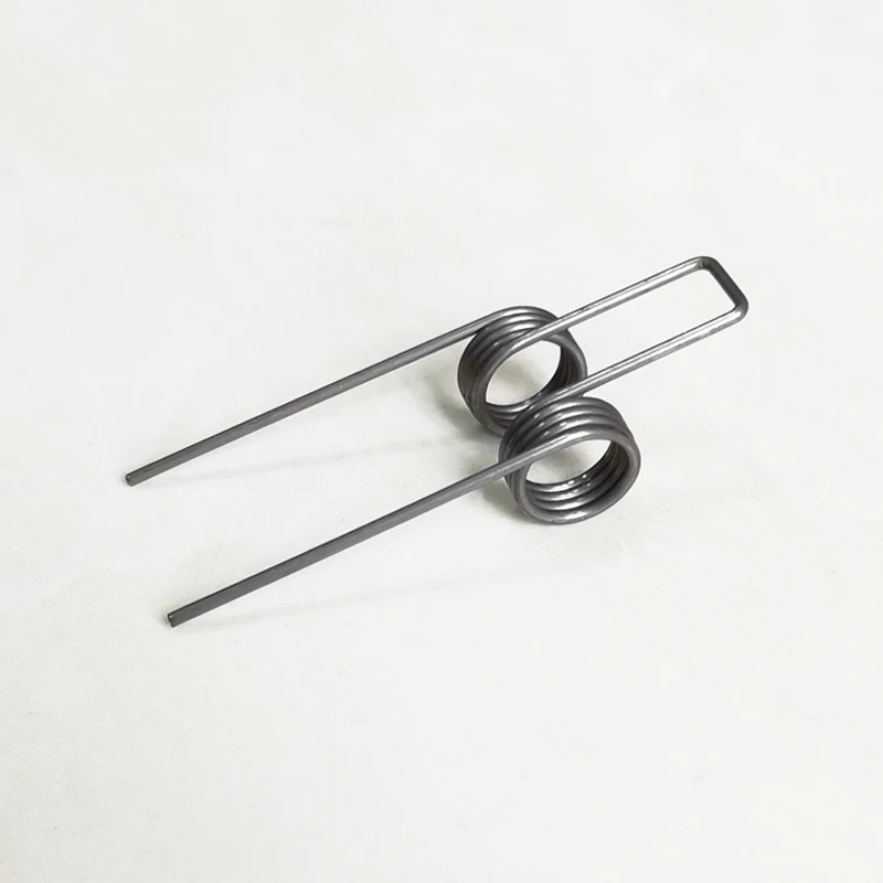 10PCS Double torsion spring 1.1 wire diameter 10.5mm outside diameter strong torsional spring