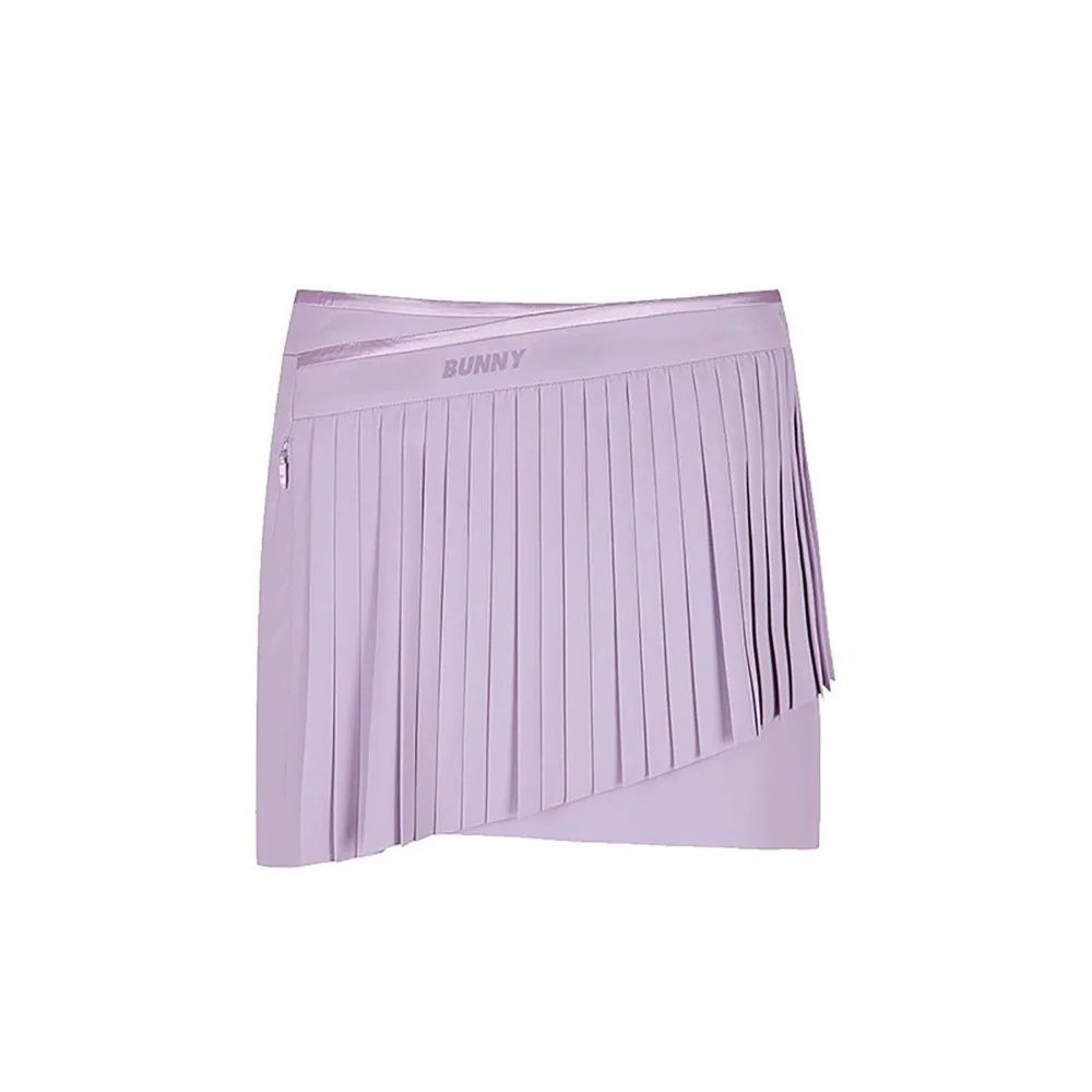 Women's Golf Pleated Skort 2026 Fall New Korean Style Fashion Body-Slimming Anti-Exposure High-End Breathable QuickDry Stretch
