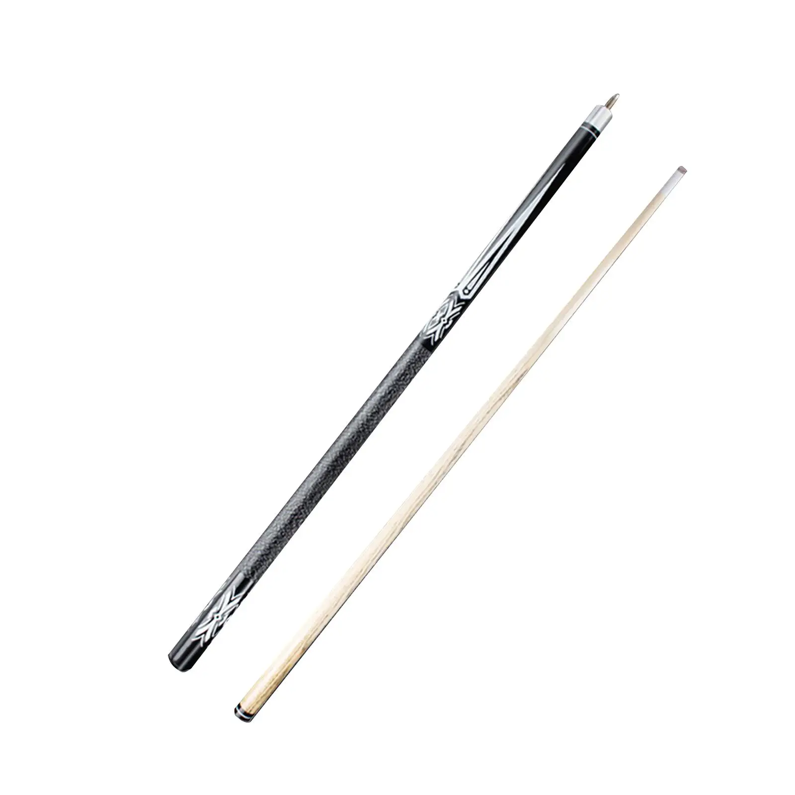 Pool Cue Stick Billiard Pool Cue Trendy Two Sections 57