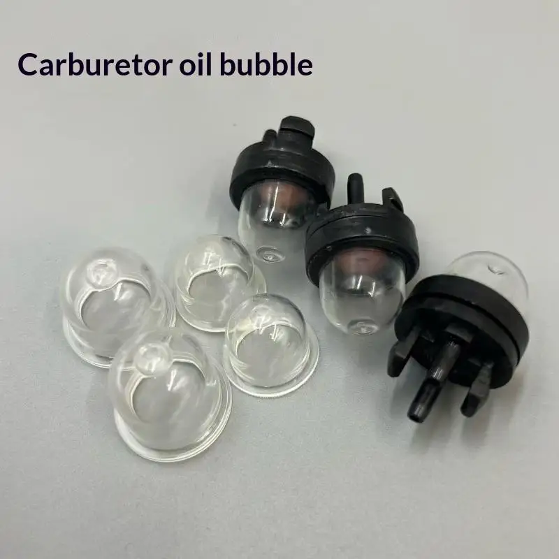 Rubber Fuel Pump Primer Bulbs 20Pcs 19/22mm Durable Parts for Chainsaws Trimmers Brushcutters Lawn Equipment