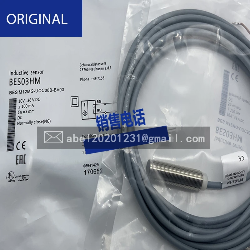 

BRAND NEW ORIGINAL SENSOR Bi8-M18-LiU M12MG-USC30B-BV03 BB-M802N-V11P2-S BB-M802N-V11P2 BB-M802P-V11P2-S BB-M802P-V11P2