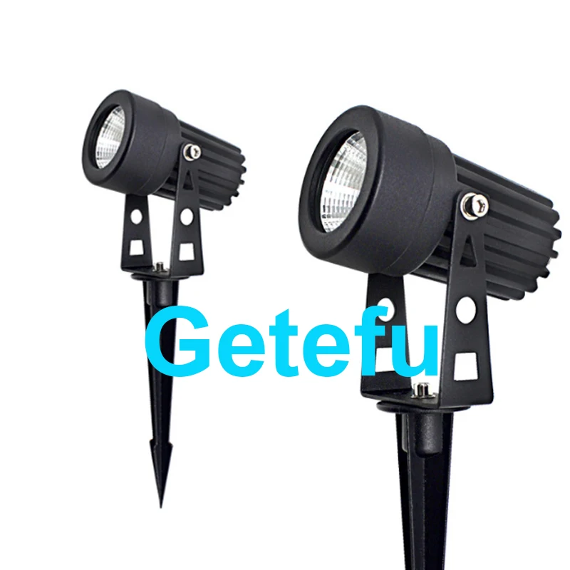 10 Stück Wasserdichte Spike-LED-Gartenleuchten 12V 110V220V Landschafts-Spotlicht IP65 Outdoor LED-Spike-Licht 3W 5W Gartenlampe – Detail 10