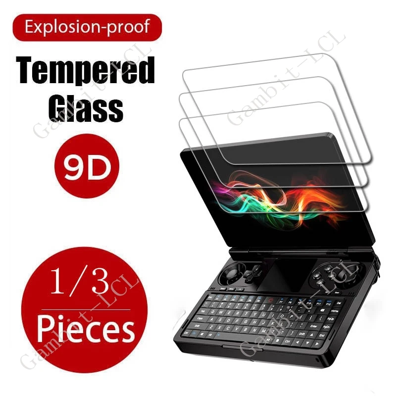 

1-3 шт. 9H HD закаленное стекло для GPD WIN Mini 2025 7-дюймовый карманный мини-ноутбук игровой плеер консоль пленка защитная пленка для экрана