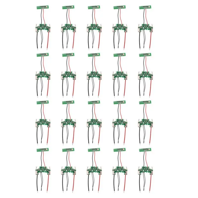 ABRI-20X BAT610 18V Lithium- Battery PCB Charging Protection Circuit Board For Boschs 18V Li- Battery