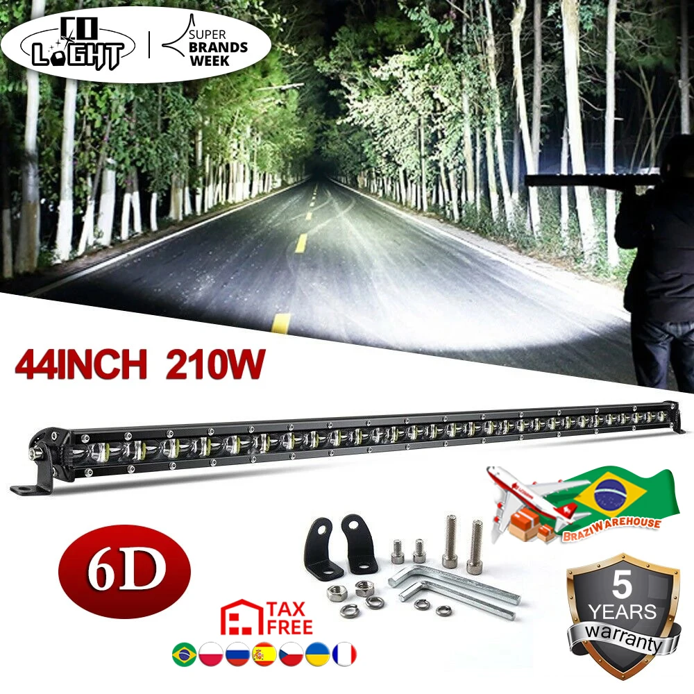 CO LIGHT 6D LED Light Bar 210W 44\