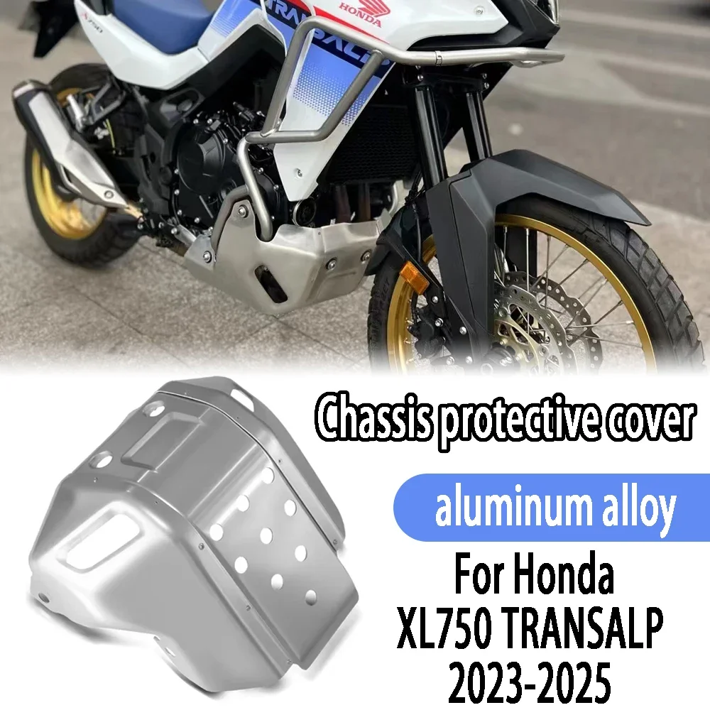 For Honda XL750 TRANSALP 2023-2025 XL 750 TRANSALP 2024 Engine protective cover, chassis protective cover, bottom cover
