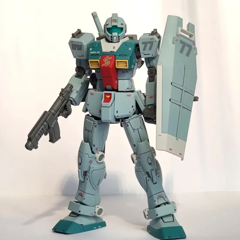 

В наличии Fangdajing 1/72 сборная модель комплект Zaku Ii Gto Type C-6/R6 Ms-06c-6/R6 фигурки героев робот пластиковая модель детские игрушки