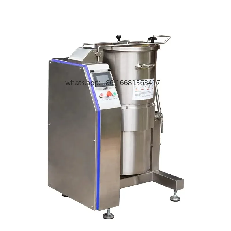 Factory Direct SalesCommercial Stainless Steel Pulper Beater Mixer Cutter For Fruit Vegetable Meat Jam Cheese Pulping Beating St