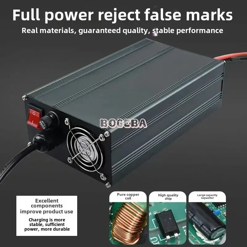 

12V 60A charger 14.6V 60A 12.6V 50A 24V 40A lithium battery charger fit 29.2v 40A 29.4V 40A 25.2V 35A lifepo4 battery li ion