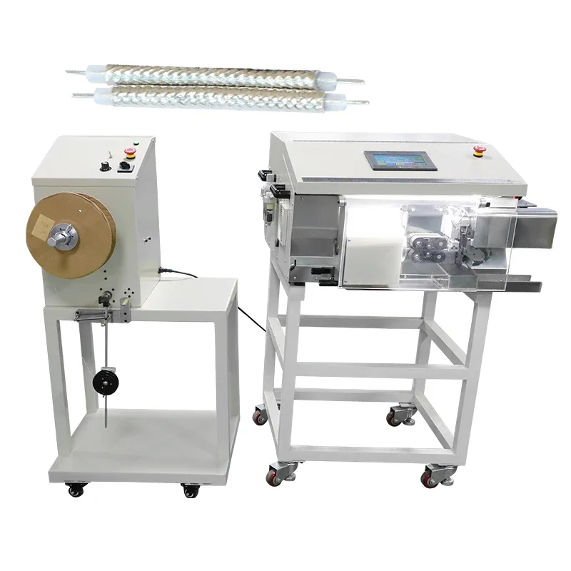 

Automatic Coaxial Cable Cutting And Stripping Machine EW-06H-1 Micro high precision machine