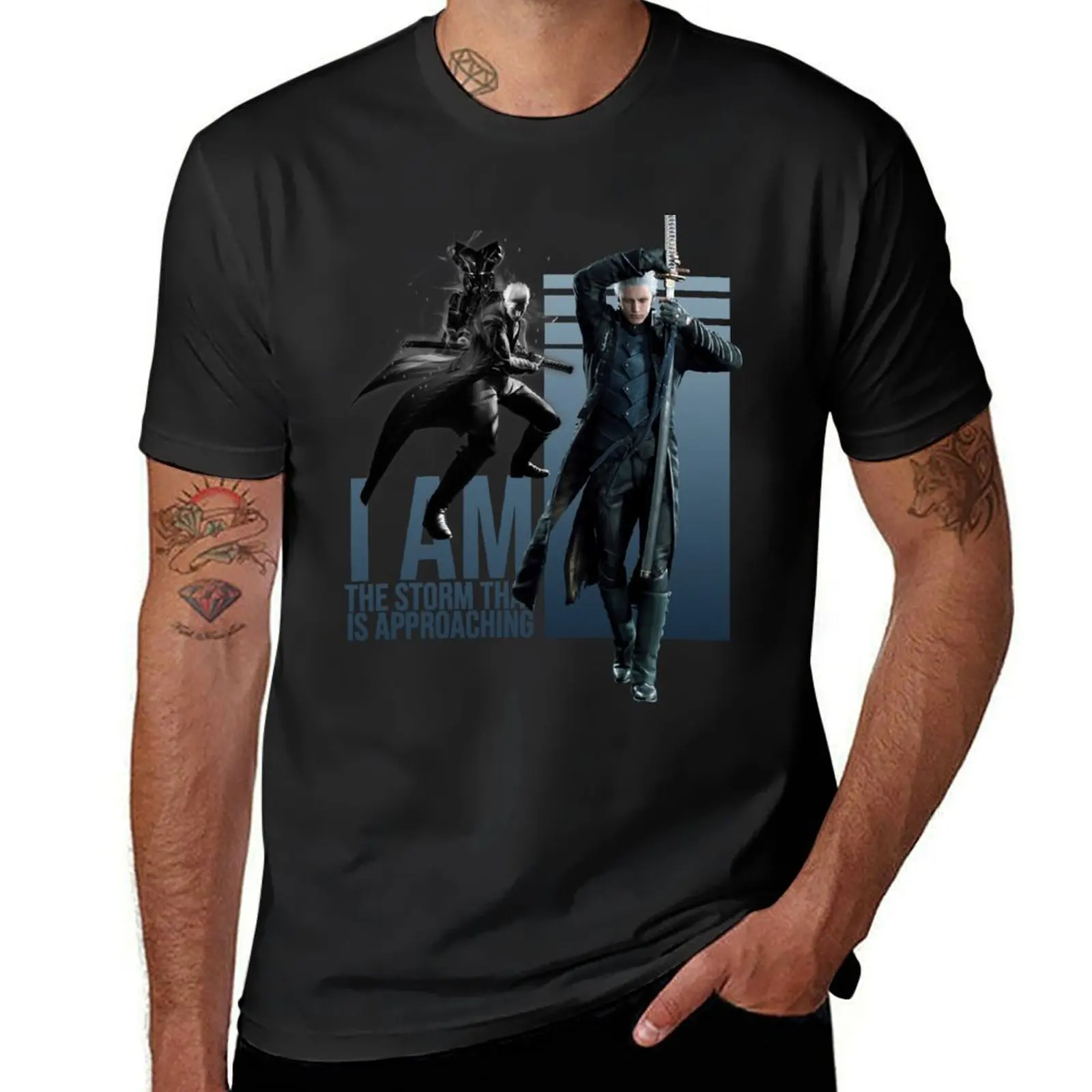 

Storm Approaching T-Shirt tshirts personalised gifts for boyfriend boys animal print mens graphic t-shirts hip hop