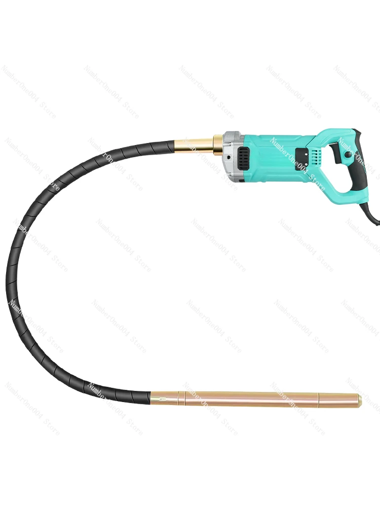 

Portable Insert Vibrating Spear Small Concrete Vibrator Household Single-Phase Cement Vibrator 220V Vibrators