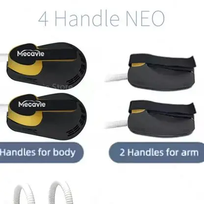 2026 MECAVIE Neo 15 HI-EMT آلة تحفيز العضلات 6500 واط جهاز التخسيس المهنية مع 4 مقابض وسادة الحوض 11.11 بيع