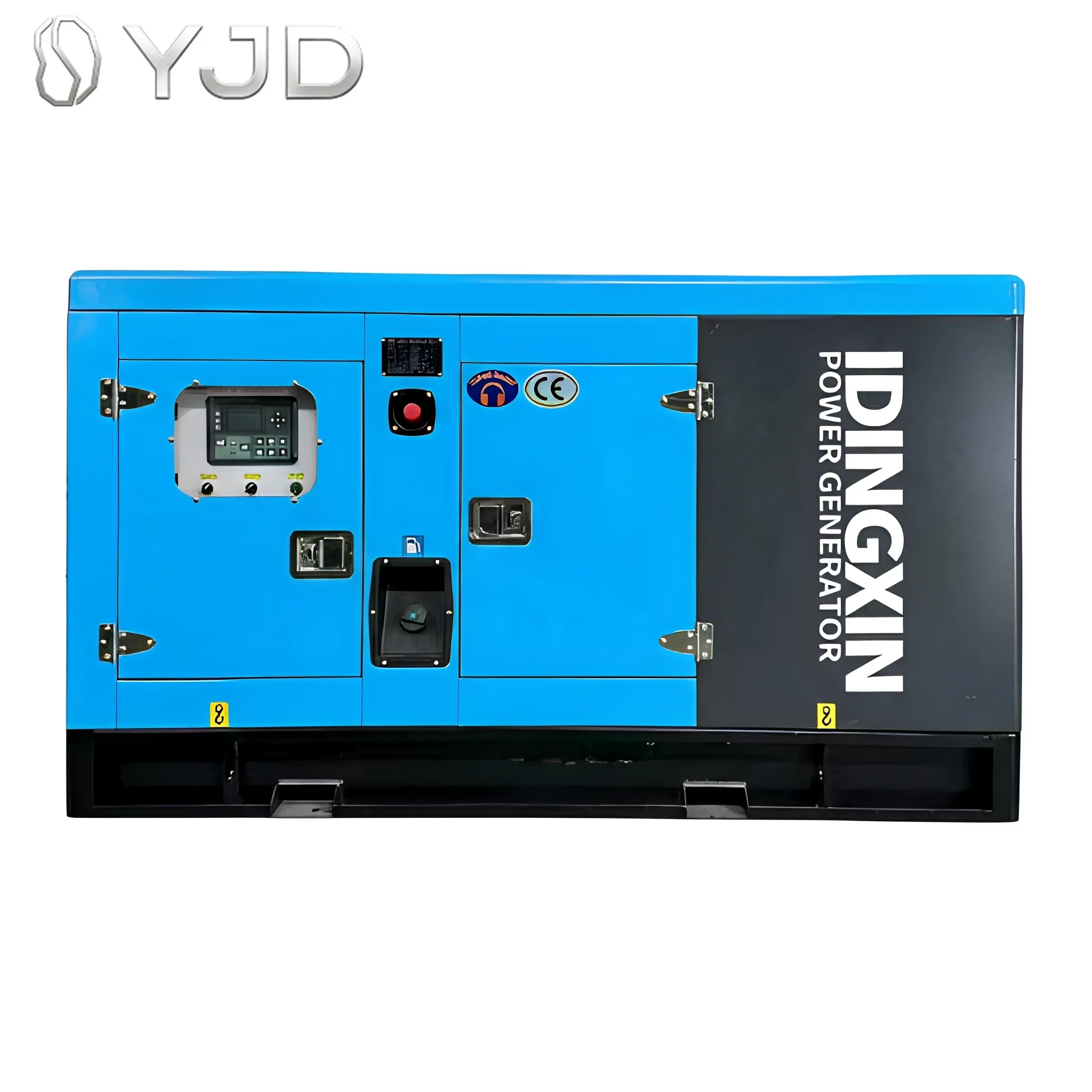 Manufacturer Intelligent Silent Diesel Generator 20kVA 30kVA 50kva 80kw 100kva Control Digital Soundproof Diesel Genset Price