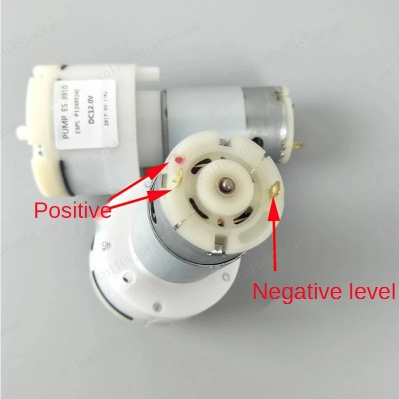 Compact DC Micro Vacuum Pump 12/24V Portable Air Compressor Suction Pump Used for Separator Disassembly Industrial Air Supply