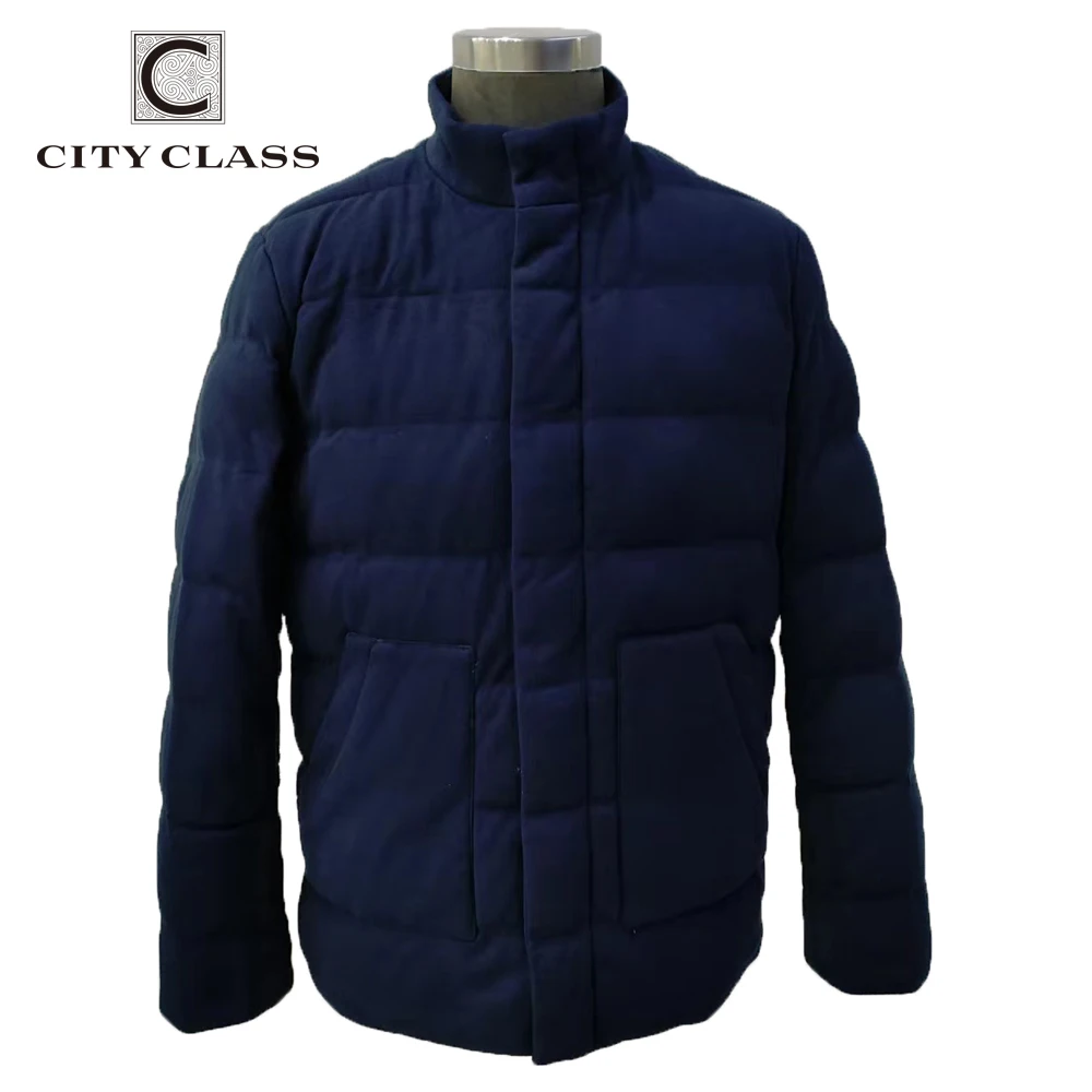 Chaqueta de invierno informal para hombre, abrigo grueso de estilo urbano, prendas de vestir elegantes, Tops, CC221211