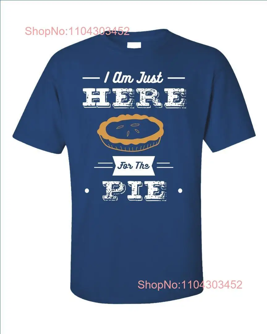 Pie Lover T shirt Thanksgiving Funny Food For Her Dinner Outfit Fast Shipping long or short sleeves