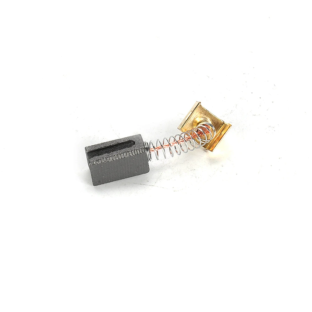 Imagem -06 - Escovas de Carbono para Rebarbadora Black Decker Ferramenta Elétrica Escova de Grafite Cd105 Cd110 Cd115 Kg900 6.4x7.9x12.5 mm 10 Pcs
