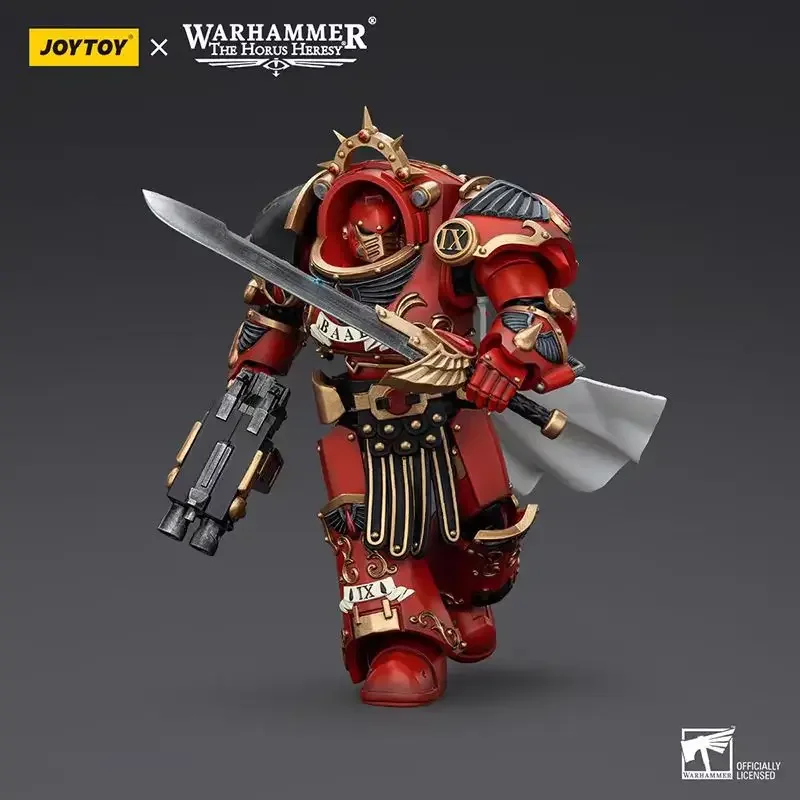 

JOYTOY Warhammer 40k 1/18 14,2 см Blood Angels Legion Praetor in Tartaros Terminator Броня Модель Коллекция игрушек