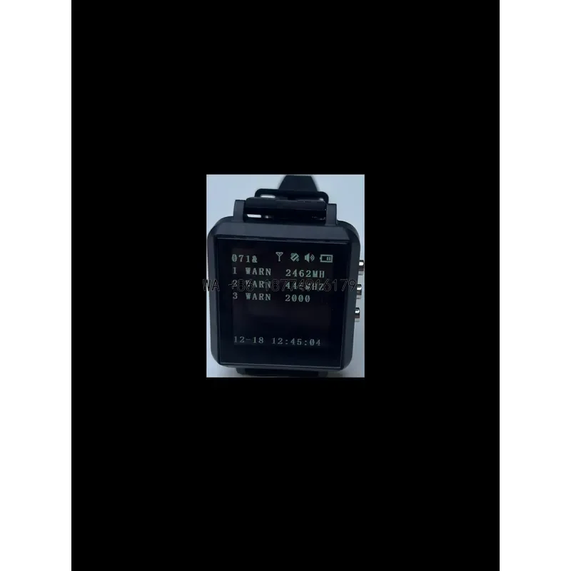 wmwmnu Portable Detection Equipment Radar Technology 70MHz-6.2GHz Frequency Range 1.5km Detection Radius 2.0-inch