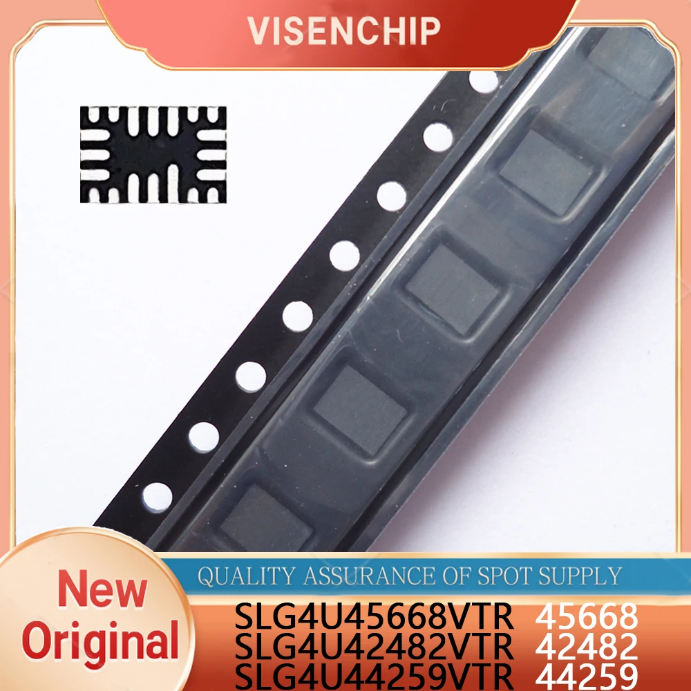 

1 шт. Новый Оригинальный SLG4U45668VTR SLG4U45668V 45668 SLG4U42482VTR SLG4U42482V 42482 SLG4U44259VTR SLG4U44259V 44259 QFN