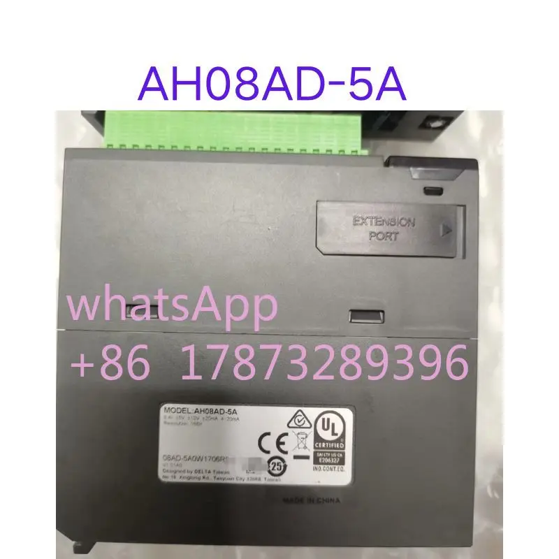 Gebruikte AH08AD-5A PLC-module Snelle verzending
