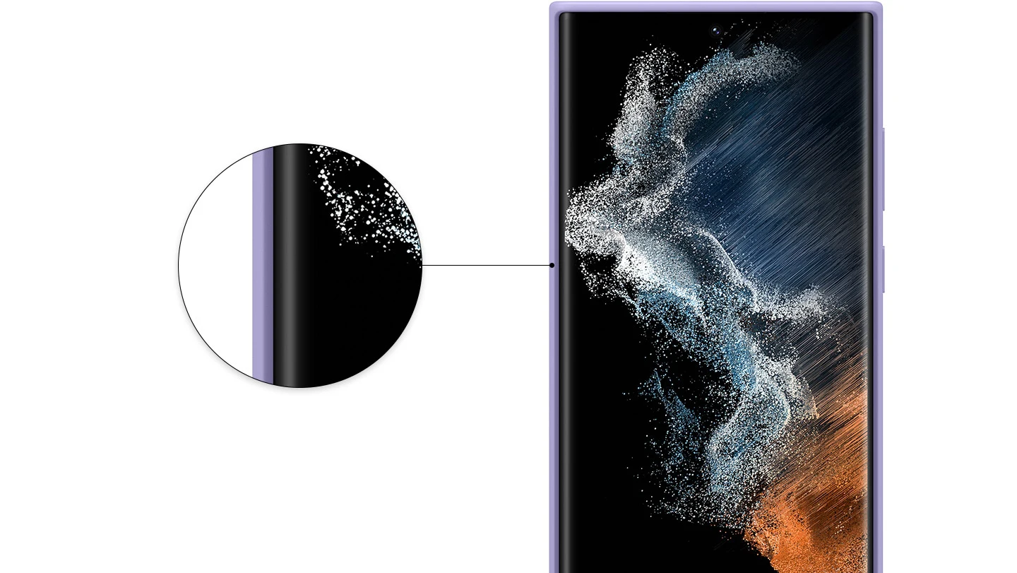 Oryginalne silikonowe etui Samsung Galaxy do S22 Ultra S22Ultra, miękka, odporna na wstrząsy, pełna ochrona. — zdjęcie produktu 6