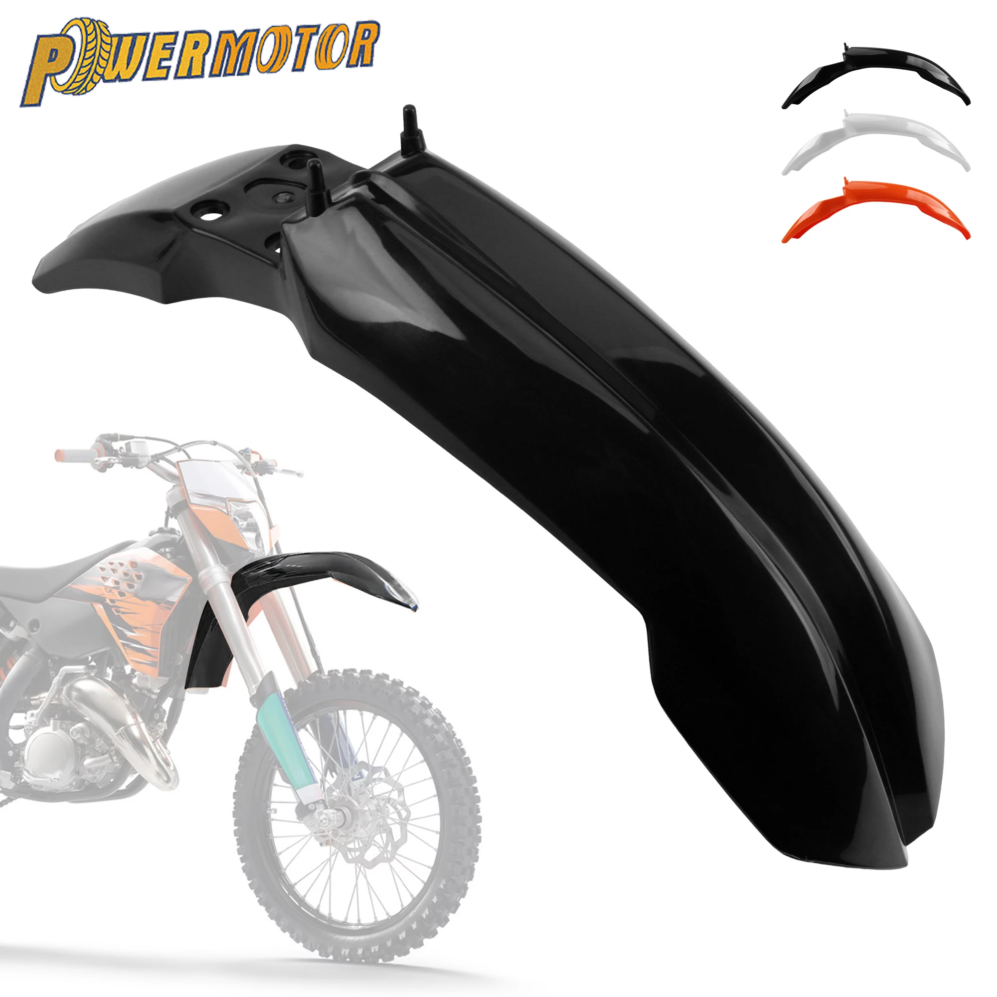 

Motocross Front Fender Mudguard For KTM SX 50 65 85 125 150 250 250F 350F 450F EXC 125 350F 500F Six Days 2012-2015 DirtBike
