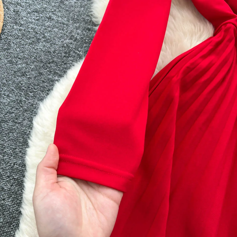 ชุดเดรสทรงบอดี้คอนสไตล์วินเทจเก๋ไก๋ แต่งลายดอกไม้สามมิติ ดีไซน์หรูหราสไตล์เกาหลี โบโฮ สำหรับผู้หญิง