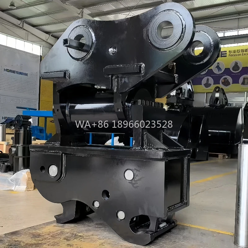 Maßgeschneiderter hydraulischer Bagger Powertilt Double Lock Tilt Quick Attach