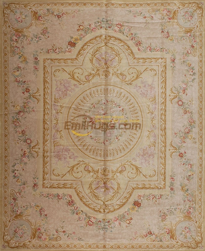 Vintage Belgian Savonnerie Rug Needlepoint Area Rug Exquisite Runner Room Carpet Chinese Wool Carpets Natural Sheep Wool