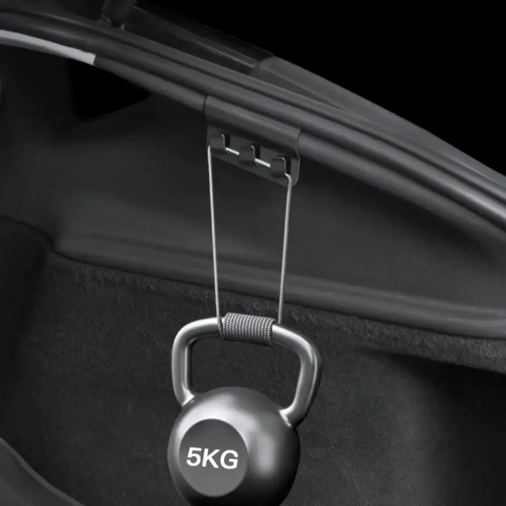 For Tesla Model Y YL Hidden hooks on both sides of the rear trunk storage hook, trunk storage hook