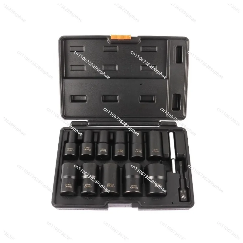 

21 pieces anti-tooth sleeve inner hexagon nut remover 3/8 medium fly damaged rust screw tool electric wrench