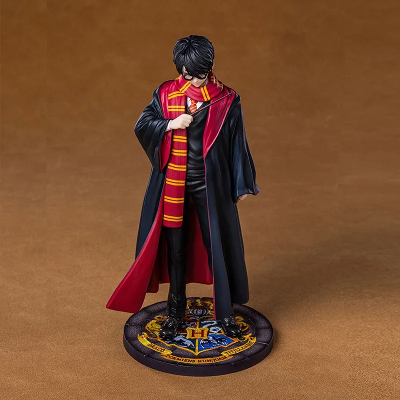 POPMART Harry Potter Magic Age Series Handmade Toy Kawaii Doll Action Figure Collectible Figurine Surprise Model Collectible Box