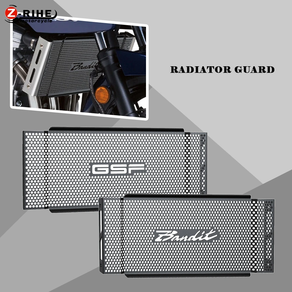 GSF 1250 1250S Bandit ABS Motorcycle Radiator Guard Cover Protection For SUZUKI GSF1250 GSF1250S ABS Bandit GSF1250/S 2007-2014