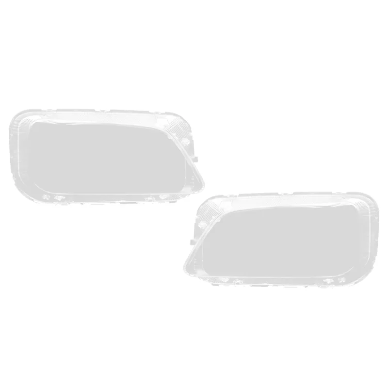 Car Headlight Shell Lamp Shade Transparent Lens Cover Headlight Cover For Hyundai Kona Encino 2020 Left