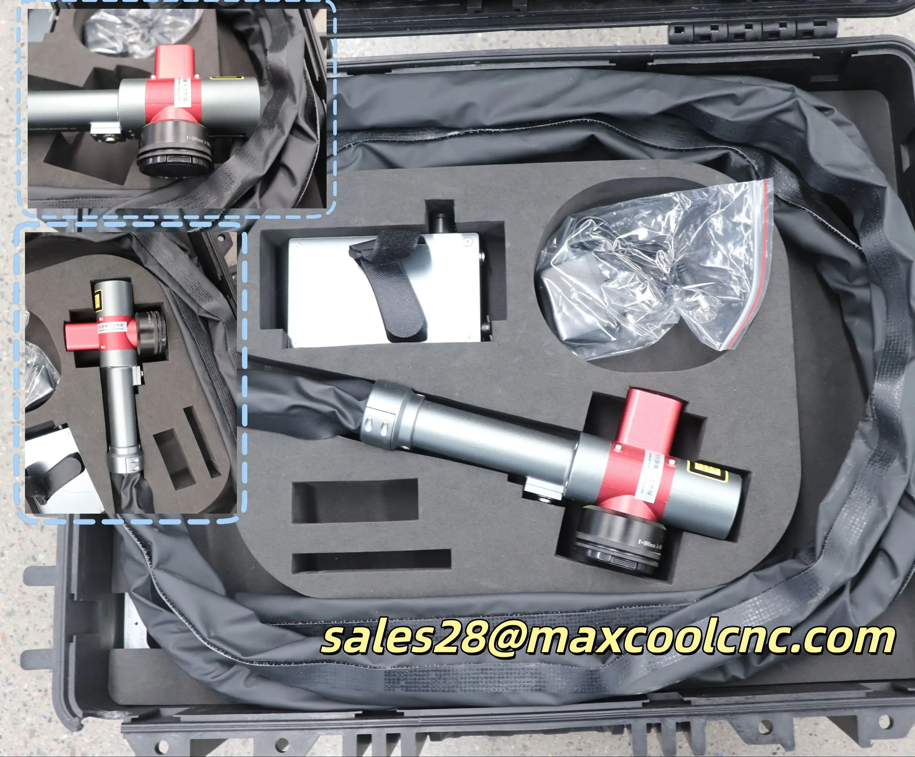 Suitcase & Luggage Laser Cleaning Machine 100w/200w/300w Rust Removal Cleaning Oil Paint for Metal Rust Removing  Laser Cleaner