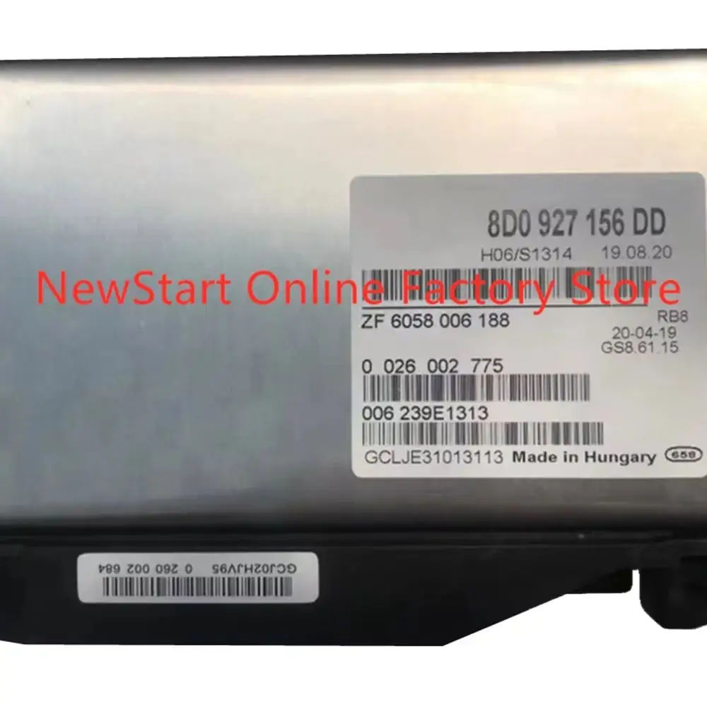 NEW 8D0 927 156 DD ECU Car Transmission Computer 01V Gearbox Computer ECU 8D0927156DD Fit for V W Aud