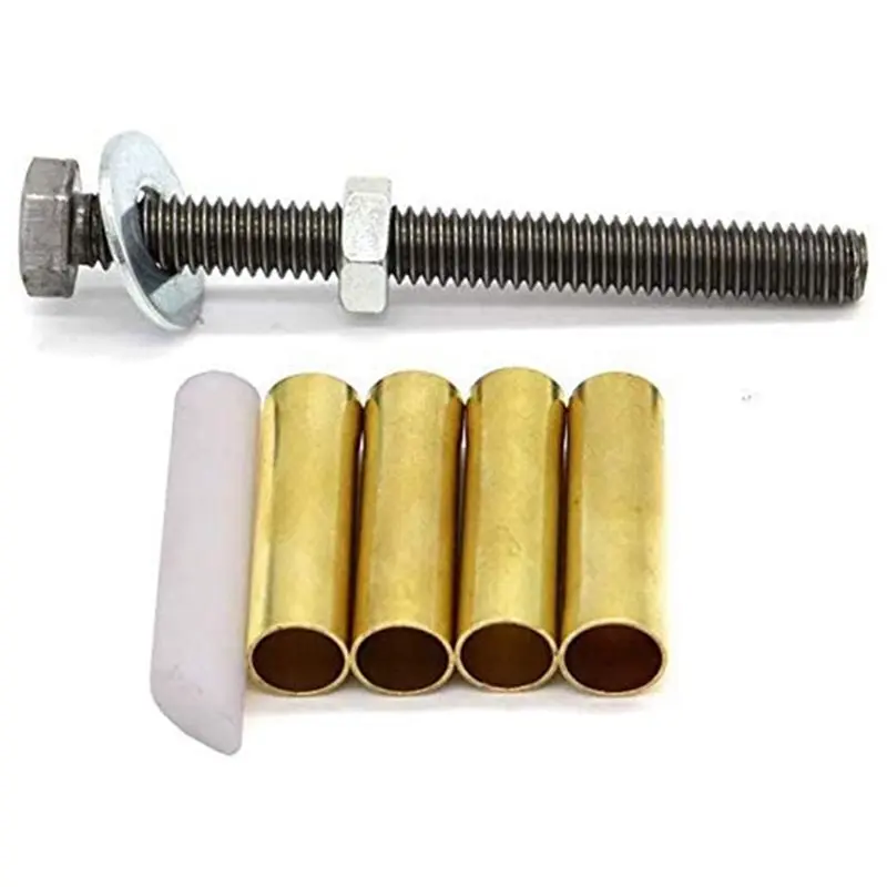 NEW-8X Rocker Shaft Inserts Stop Tapping Kit Rocker Lockers Inserts Bushing Kit For Sportster XL 833 1200 Big Twin